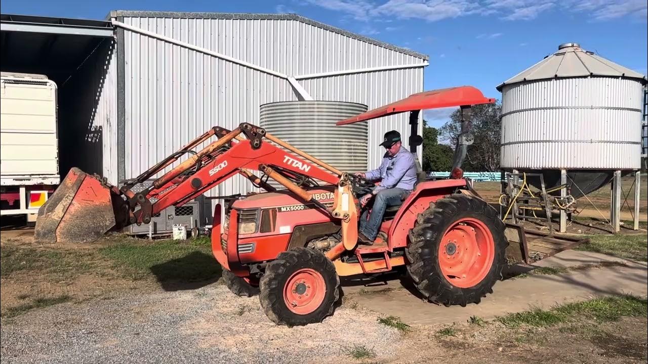 Kubota Tractor YouTube