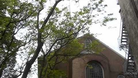 paul revere house, One If By Land Two If By Sea