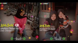 Cara Membuat Quotes Literasi Keren Di Kinemaster Efek Spectrum Dan Partikel Warna Warni||Amelia Vira