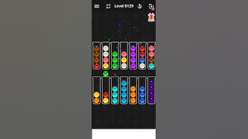 Ball Sort   Level 8129