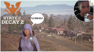 My First Experience With Update 33 On Lethal Zone Was Horrible... LOL [State Of Decay 2]