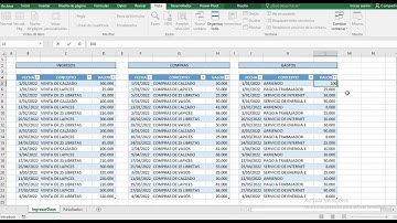 Plantilla En Excel Para Llevar La Contabilidad De Tu Negocio-Automatizada (1 de 2) Paso a Paso