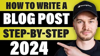 How to Write an OPTIMIZED Blog Post for Beginners (STEPBYSTEP)