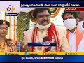 BJP leader Payal Shankar son's marriage held very simple in Adilabad