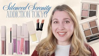 ADDICTION TOKYO Spring 2025: Silenced Serenity + New Liquid Blushes | Swatches, Demos, Comparisons