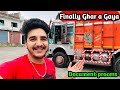 Finally ghar a gaya   document process   daily lifestyle vlog