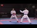 Karate 1 Shanghai 2019. Final: Sajad Ganjzadeh (IRA) vs. Saleh Abazari (IRA)