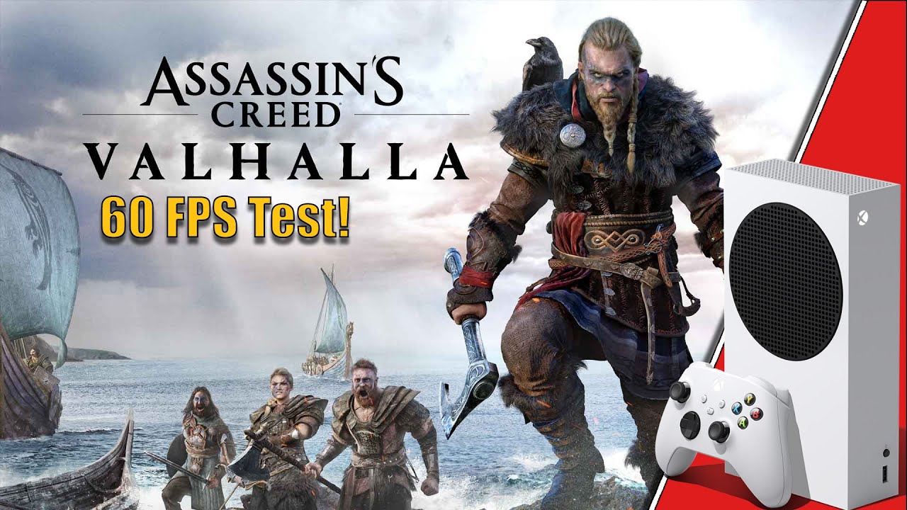 Xbox Series S Check-In: Assassin's Creed Valhalla