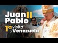 La visita de juan pablo ii a venezuela 1985  noticolor de cinesa