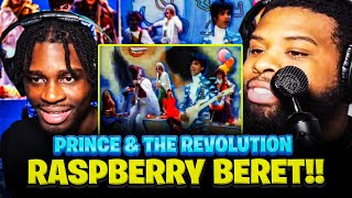 FIRST TIME reacting to Prince \& The Revolution - Raspberry Beret (Official Video) | BabantheKidd