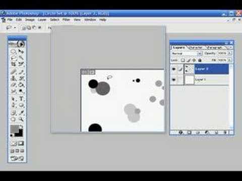 Creating Brush/Brush Set - Adobe Photoshop .