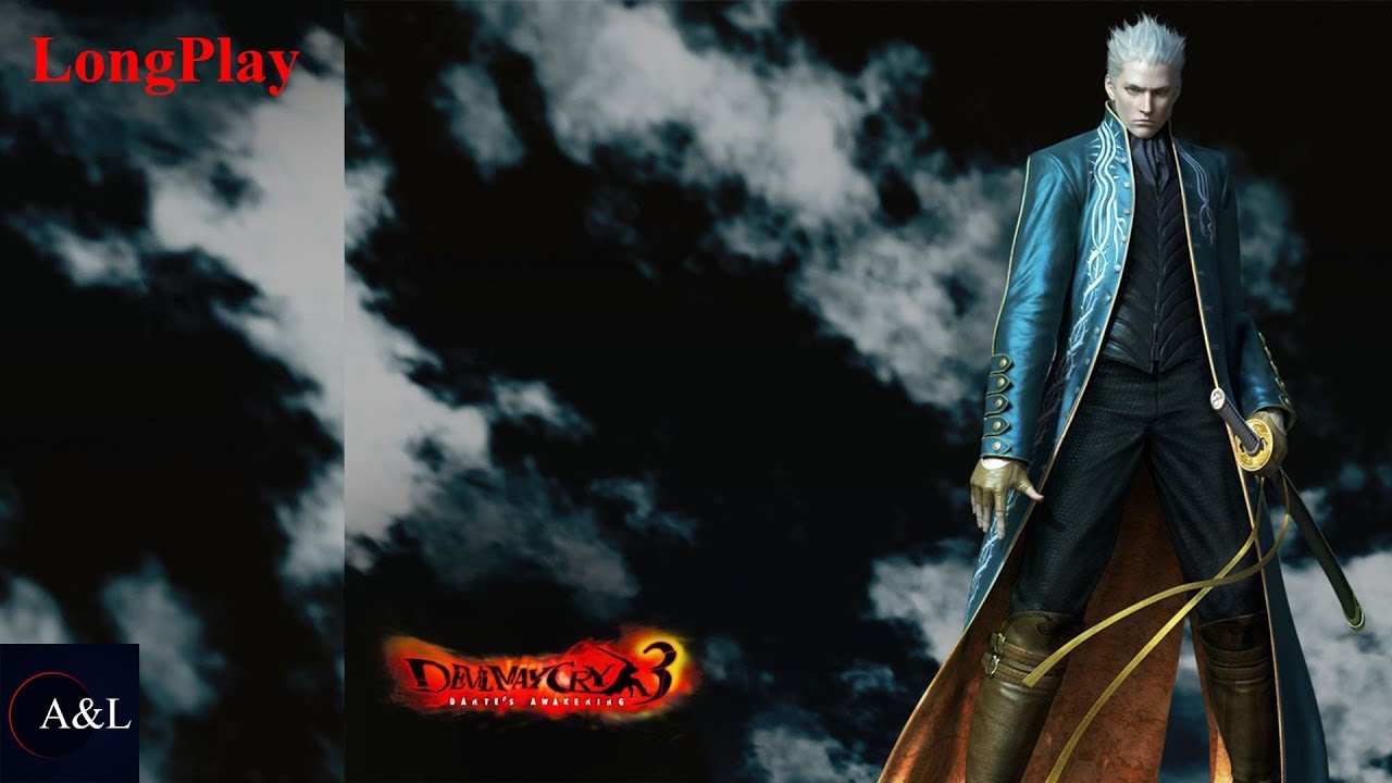 Devil May Cry 3 Vergil, Devil May Cry 3 Vergil