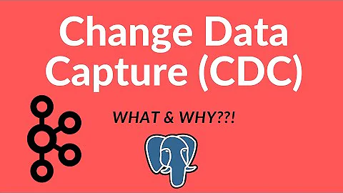 Change Data Capture (CDC) Explained (with examples)