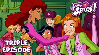 BRAND NEW 🚨 Totally Spies! 🌸 Season 1, Episode 10-12 ✨ FULL HD REMASTER - TRIPLE EPISODE