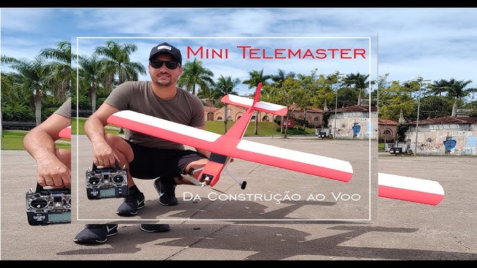 Aeromodelo Telemaster Avião De…