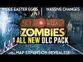 ALL NEW ZOMBIES MAP FINALLY SHOWN – NEW AREAS, EASTER EGGS, FEATURES! (Call of Duty Zombies)