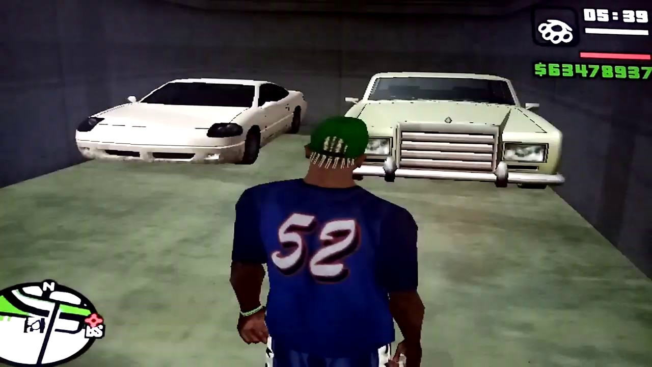 gta san Andreas 5 ukradłem samochód YouTube