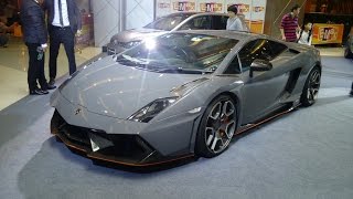 Lamborghini Gallardo Lp 570-4 With Aspec Ppl600 Body Kit