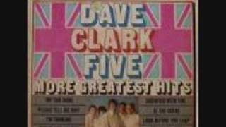 Your Turn To Cry Dave Clark 5 chords