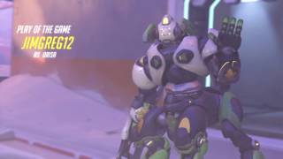 [Overwatch] AMAZING ORISA GLITCH!