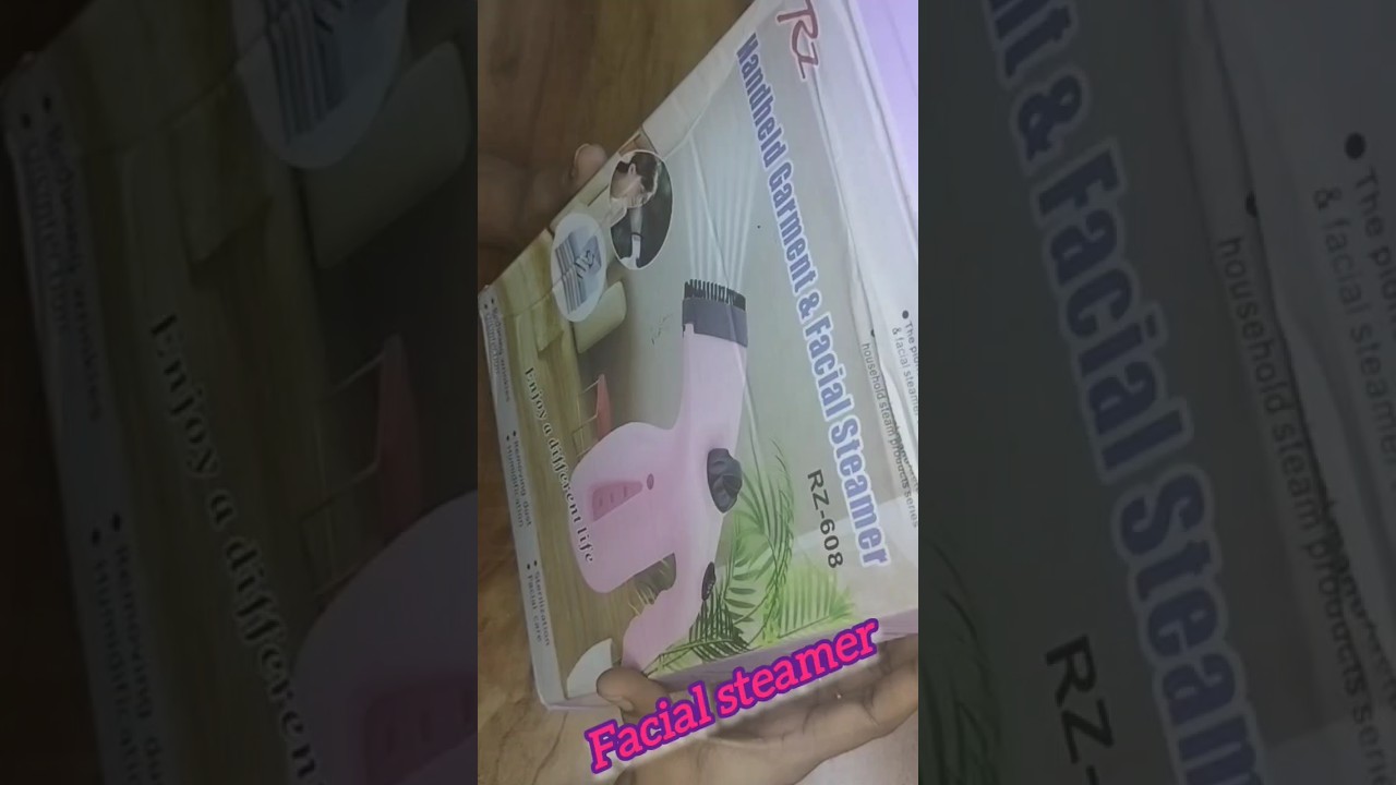 facial steamer | steamer | parlour steamer | steamer product