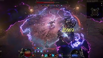 Last Epoch Lightning Runemaster Facetank T4 Julra Explosion