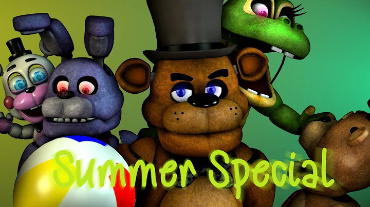 [FNAF\SFM] Summer Special