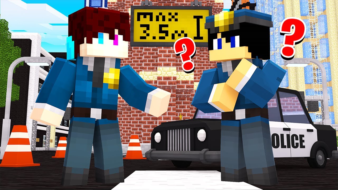 Met GEHEIME VERMOMMING De POLITIE AFLEIDEN! (Minecraft Survival)