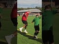 Wes Brown Joined A Soccer Schools Session In Stockholm! 🇸🇪🙌