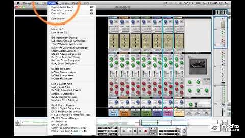Record 101: Core Propellerhead Record - 01 Understanding what Record Is