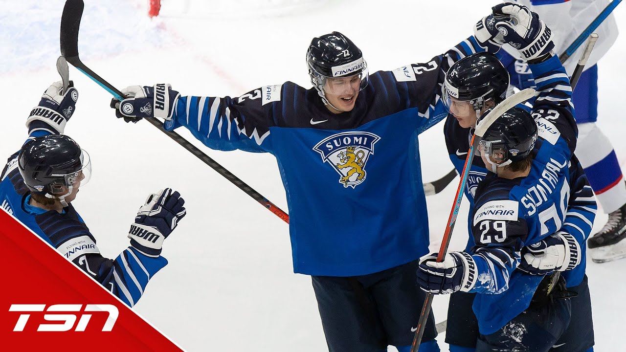 Lundell's three points leads Finland to big win over Slovakia