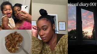 *vlog*: Dating + taking accountability + being a mom + etc | VISUAL DIARY 001
