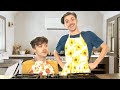 Cooking with the best twins