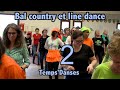 Vido n2 du bal country et line dance chez tempsdanses des ulis dimanche 17 mars 2024