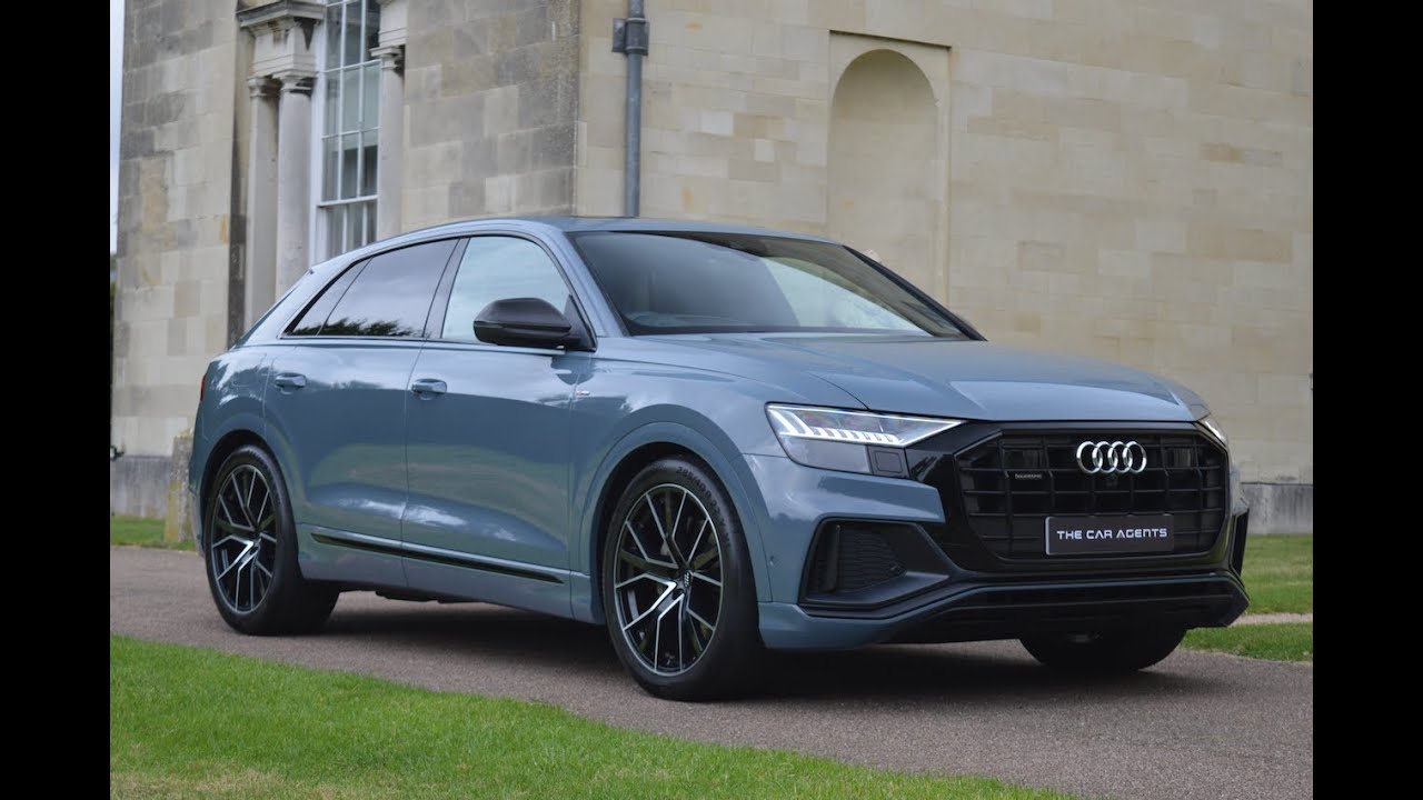 Audi Q8 Vorsprung Kemora Grey (Special Order Paint) YouTube