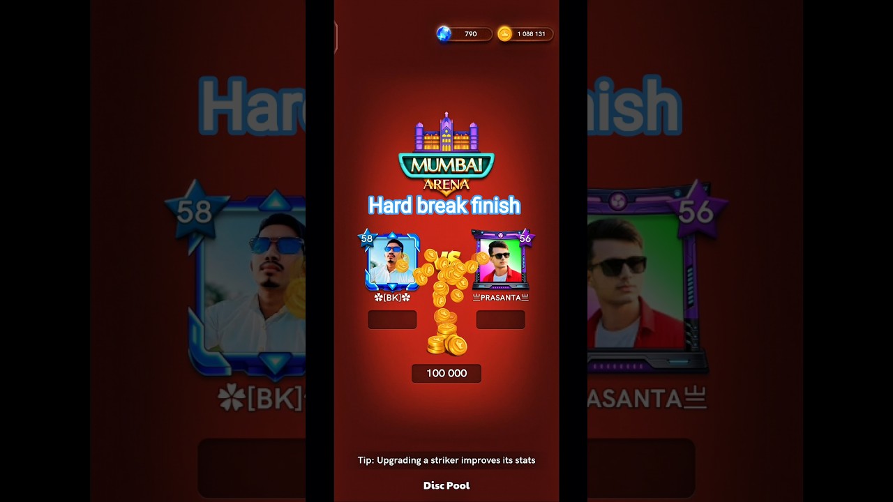 ⭐ “One Break… Full Clean Finish! 🔥 Carrom Pool Epic Hard Break Shot” BK Saad gaming
