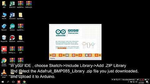 Lesson 5: BMP180 Pressure Sensor