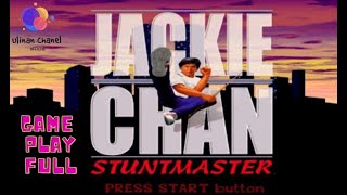 Jacky Chan Stunmaster - Live Game Play