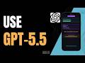 How to Use ChatGPT GPT-5.5 on Mobile 2026 !