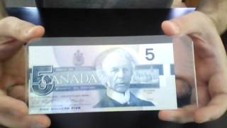 My Greatest Money Find! Error $5 bill