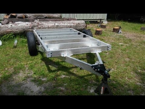 What Type On Aluminum To Build Trailer Exterior?