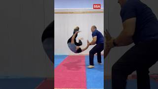 Aikido Self Defense Techniques Resimi