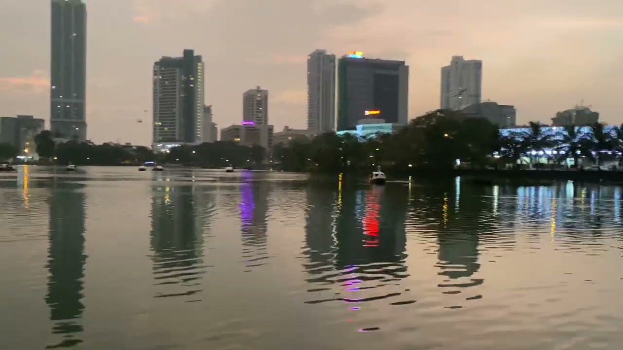 Colombo Skyline view