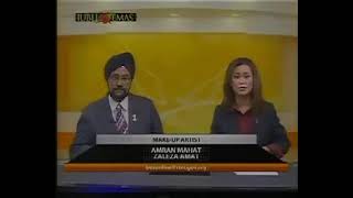 TV2 News@2/Berita inggeris closer 21.10.2010