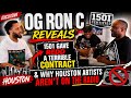 OG Ron C Says 1501 Gave Redd a HORRIBLE Deal &amp; EXPLAINS Houston Radio Blackballing