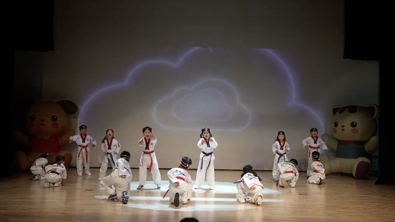 C-16 태권무(home sweet home) - 하얀솜다리