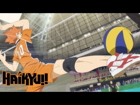 Foot Point | HAIKYU!! TO THE TOP