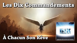 Video thumbnail of "À Chacun Son Rêve - Les Dix Commandements (HQ)"