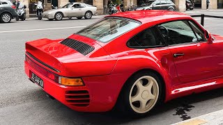 CARSPOTTING À PARIS : LES PÉPITES DE PLACE VAUBAN !