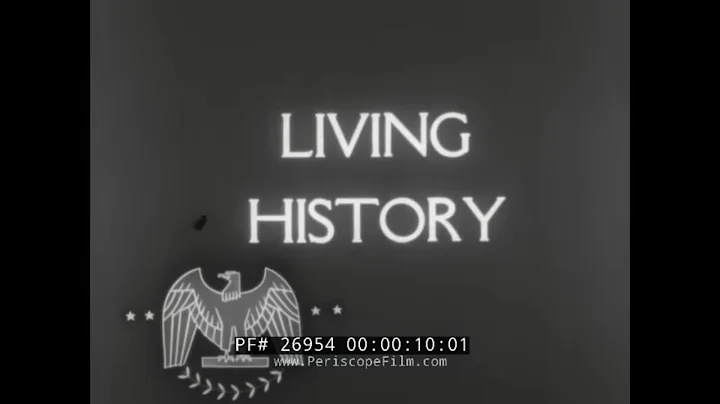 1940s "LIVING HISTORY" BIOGRAPHY OF ADMIRAL RICHAR...